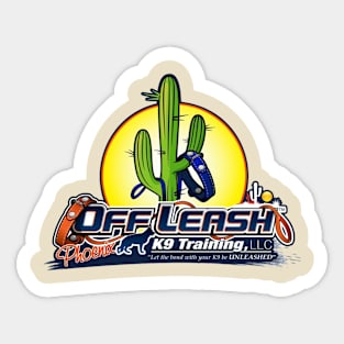 Phoenix Cactus Sticker